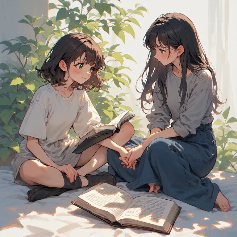 Книга — не побег от мира. Это приглашение в него — через другого человека